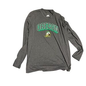 Oregon Ducks Long Sleeve Shirt XL